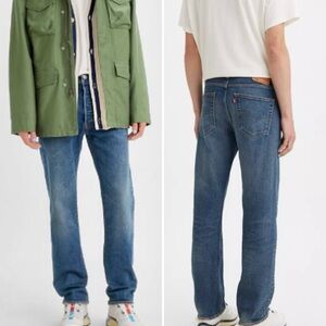 LEVI’S 501 Original Fit Button Fly Medium Wash Jeans Sz 38x32